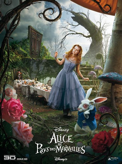Alice Au Pays Des Merveilles Alice In Wonderland ALICE AU PAYS DES MERVEILLES • Explication de Film